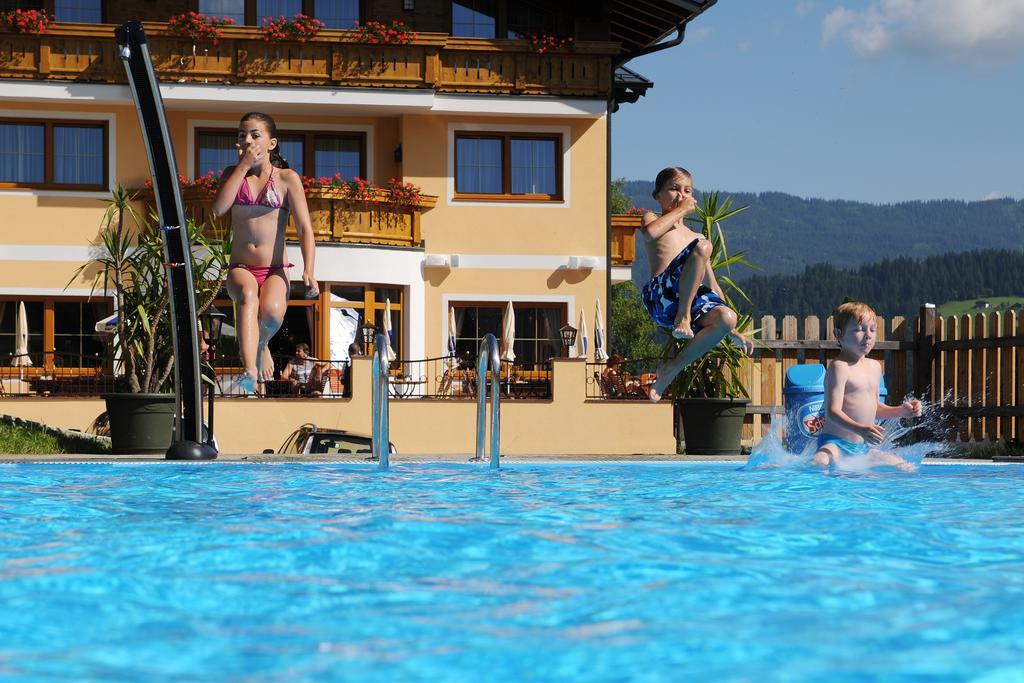 Natur & Familienhotel Der Stieglerhof Radstadt Exterior foto