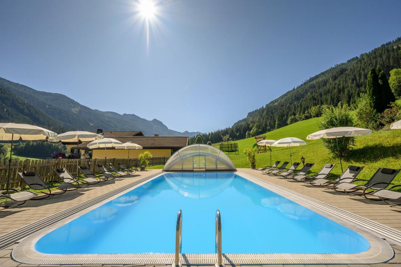 Natur & Familienhotel Der Stieglerhof Radstadt Exterior foto