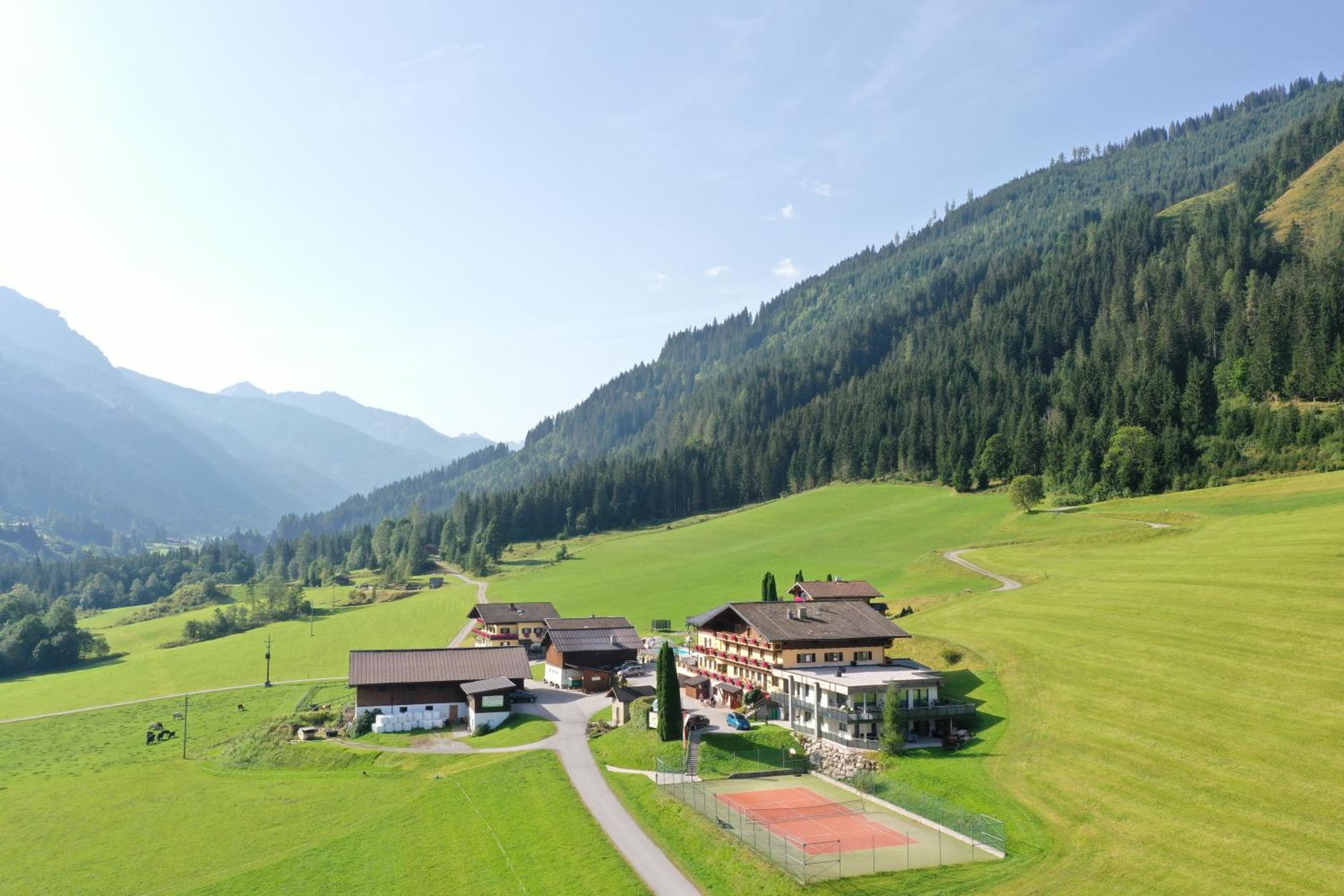 Natur & Familienhotel Der Stieglerhof Radstadt Exterior foto